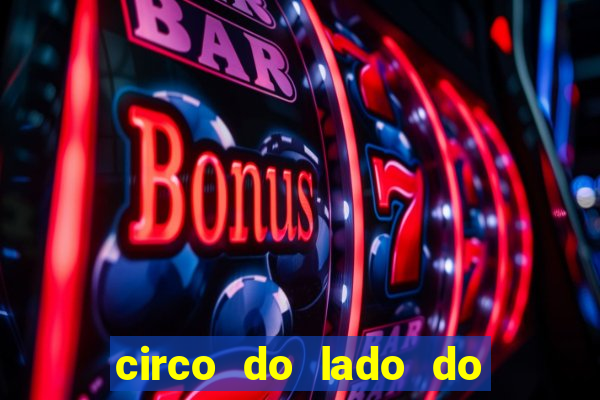 circo do lado do minas shopping